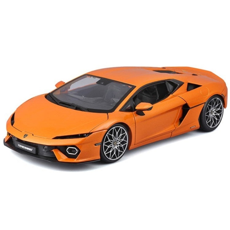Bburago 2025 Lamborghini Temerario Orange Metalic 1:18
