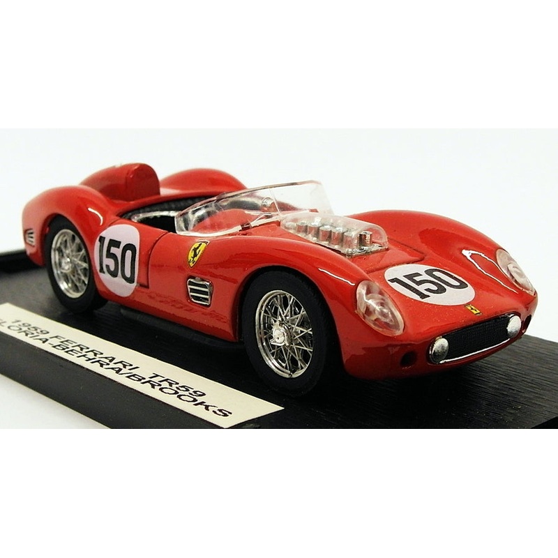 Brumm 1/43 Scale 3 Piece Set S035 S036 S037 - Ferrari Targa Florio 1967-66-59