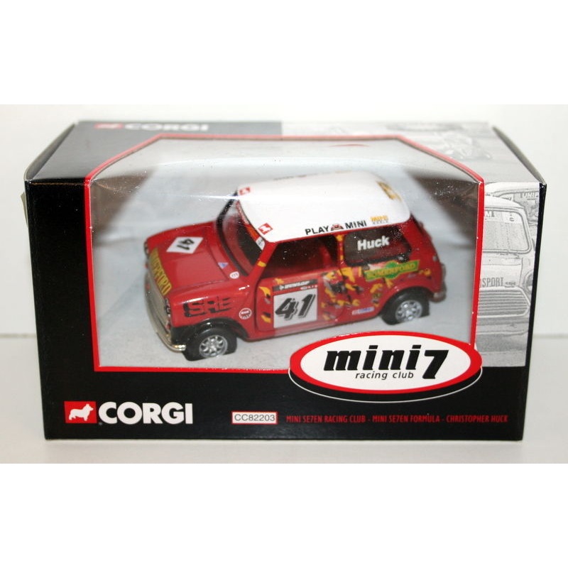 CORGI 1/36 - CC82203 MINI SEVEN RACING CLUB - CHRISTOPHER HUCK
