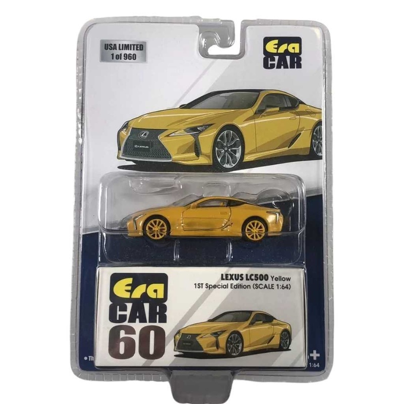 era car Lexus lc500