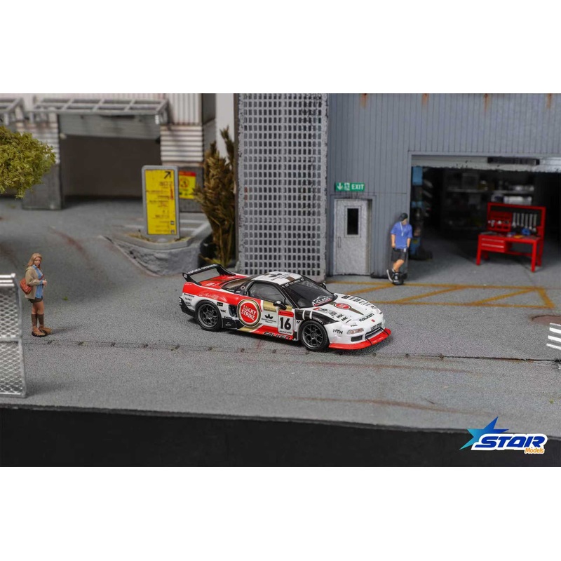 [ETA:  Mar 2026 ] Star Model 1/64 LB-Works NSX Red-White 16# Livery