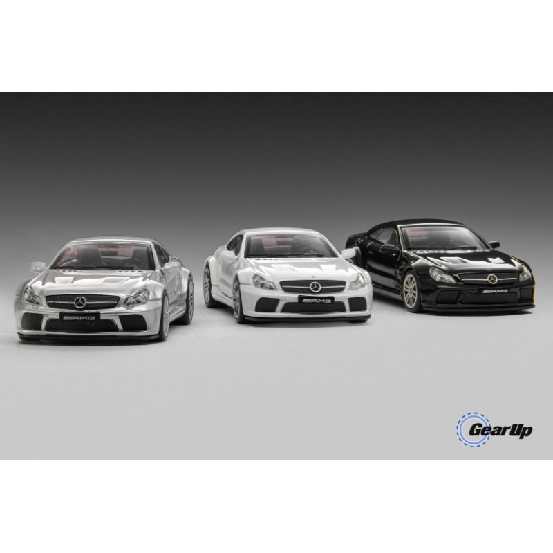 [ETA:  Nov 2025 ] Gear Up Models 1/64 SL65 AMG Black Series R230 2008