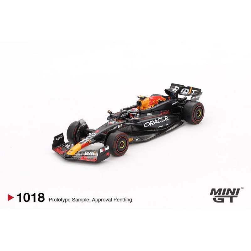 [ETA:  Nov 2025 ] Mini GT 1/64 Oracle Red Bull Racing RB20 #1 Max Verstappen 2024 F12024 Bahrain GP Winner