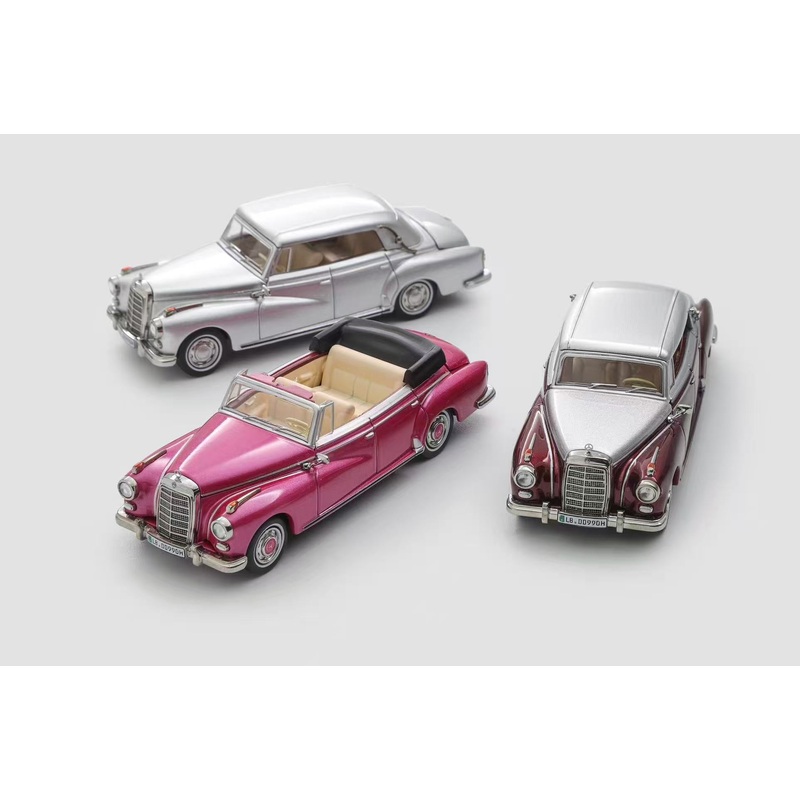 [ETA:  Oct 2025 ] Mortal 1/64 300D Adenauer (W189) Soft-Top Version