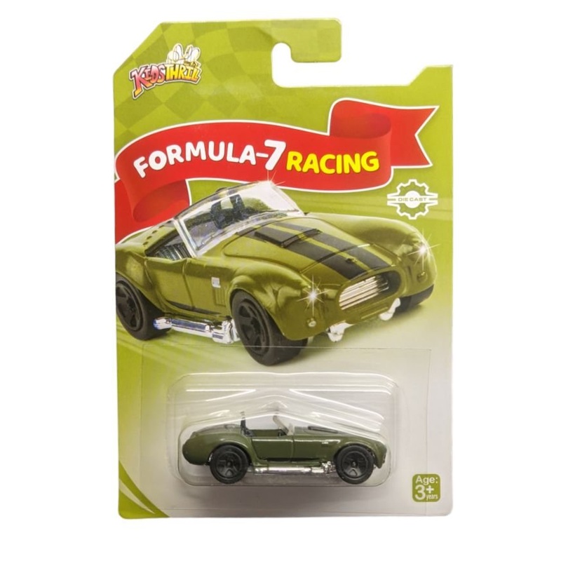 EXCLUSIVE Formula 7 Racing Green