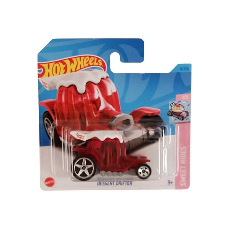 Exclusive Hotwheels Dessert Drifter Short Card