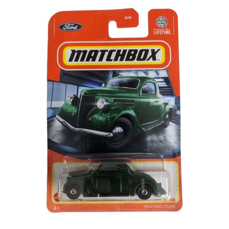 EXCLUSIVE Matchbox 1936 Ford Coupe