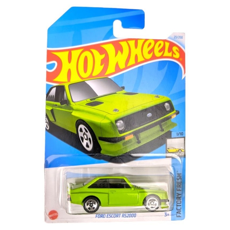 Hottwheels ford escort rs2000
