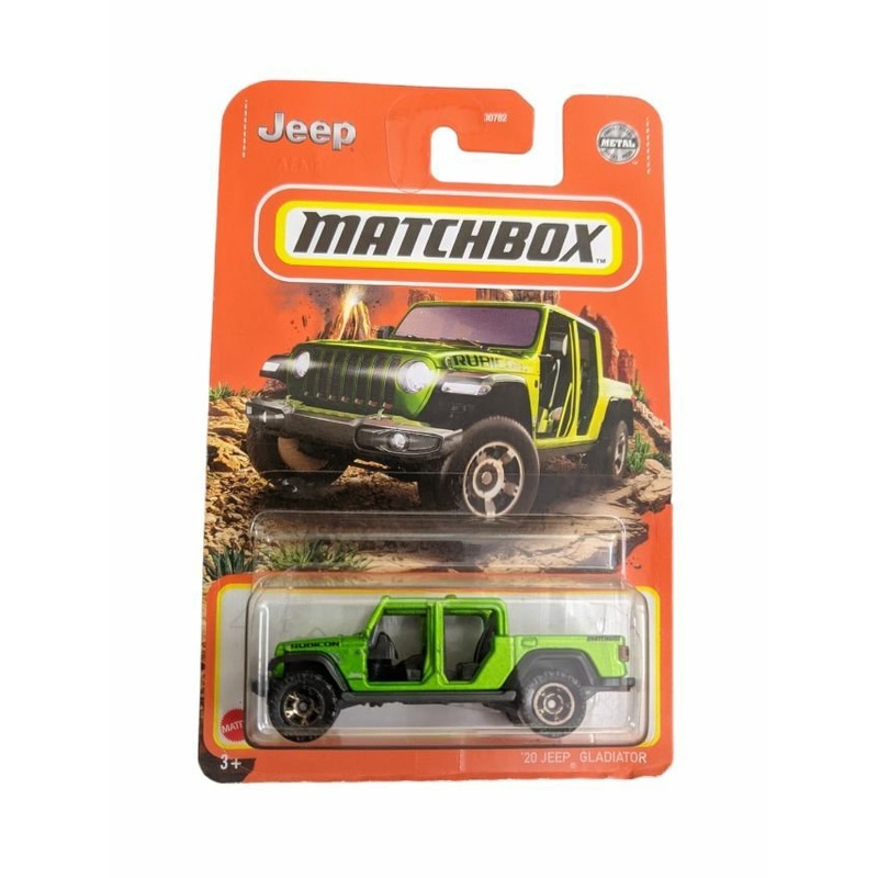 Matchbox 20 Jeep gladiator