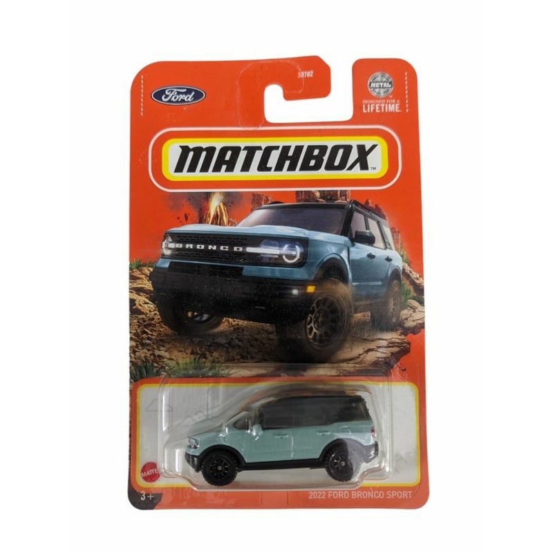 Matchbox 2022 Ford Bronco sport