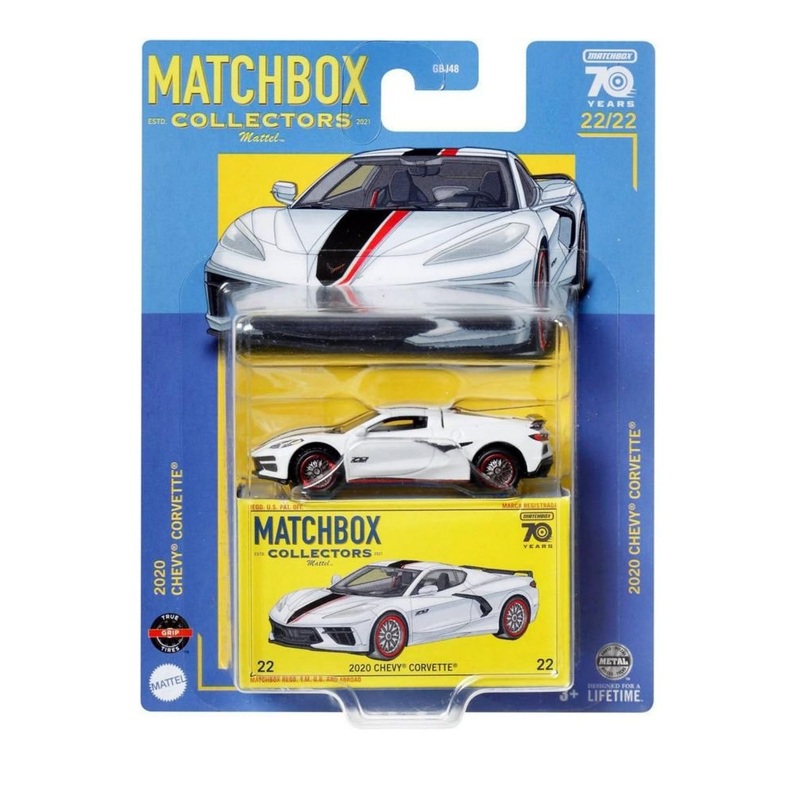 MatchBox collectors 2020 Chevy Corvette