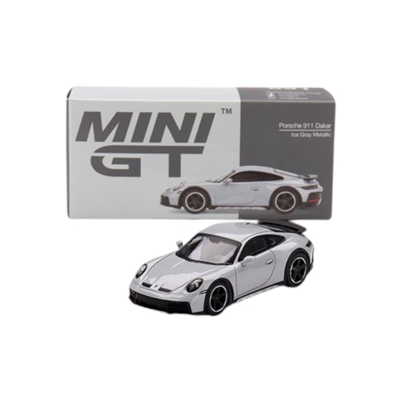 Mini GT Porsche 911 Dakar 1:64 Scale