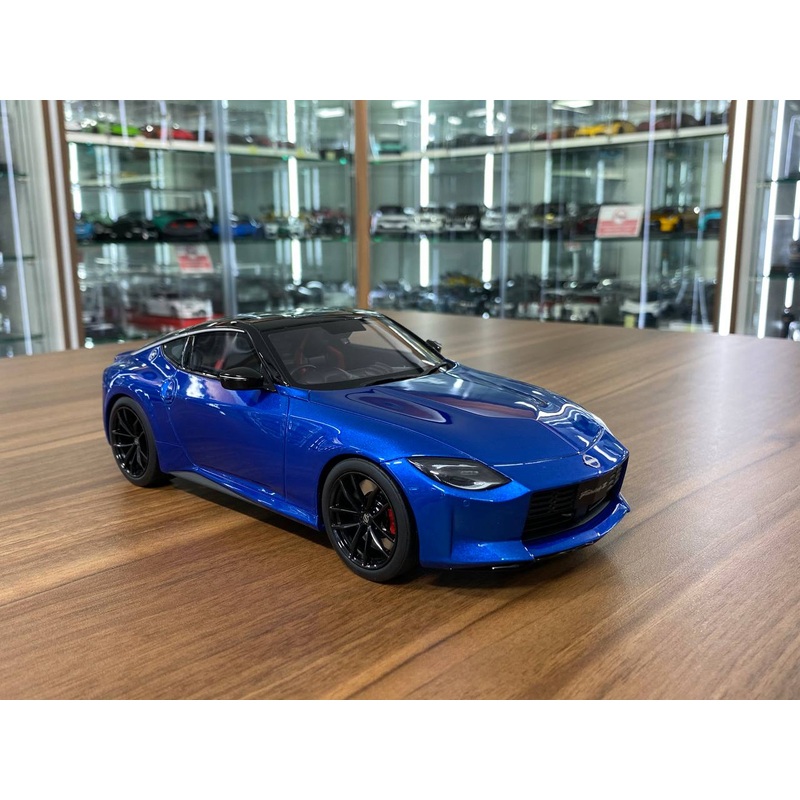 Nissan Fairlady Z Prototype Model Car by GT Spirit [ 1/18 Diecast Blue ]