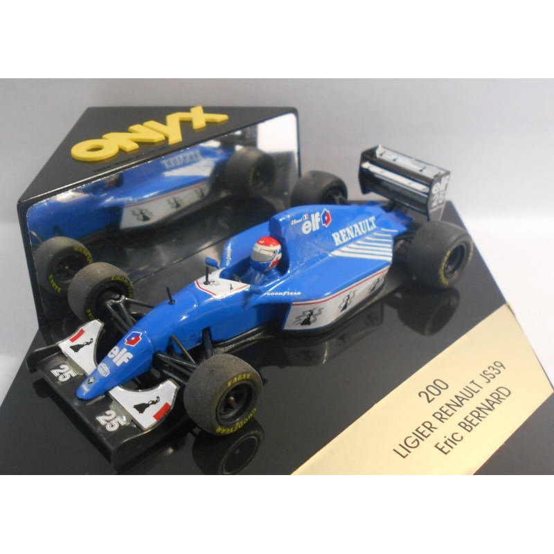 Onyx 1/43 Scale - 200 LIGIER RENAULT JS39 ERIC BERNARD