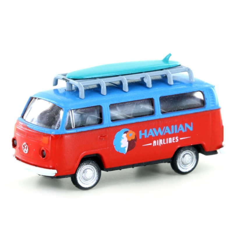 Passenger car VW T2 surf bus Hawaii