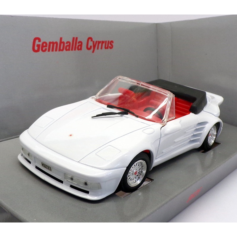 Revell 1/24 Scale Model Car 8625 - Gemballa Cyrrus - White