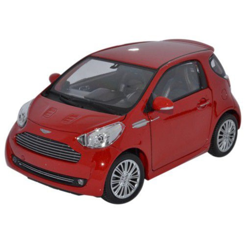 Welly Aston Martin Cygnet Red - 1:24 Scale