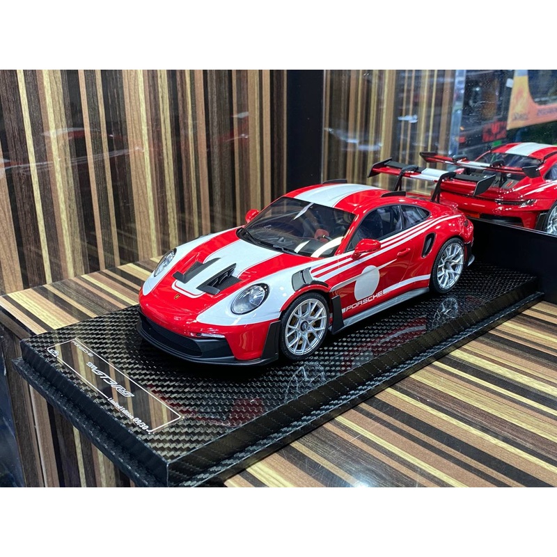 1/18 VIP Models Resin Model - Porsche 911 GT3 RS Salzburg Design, Limited Edition