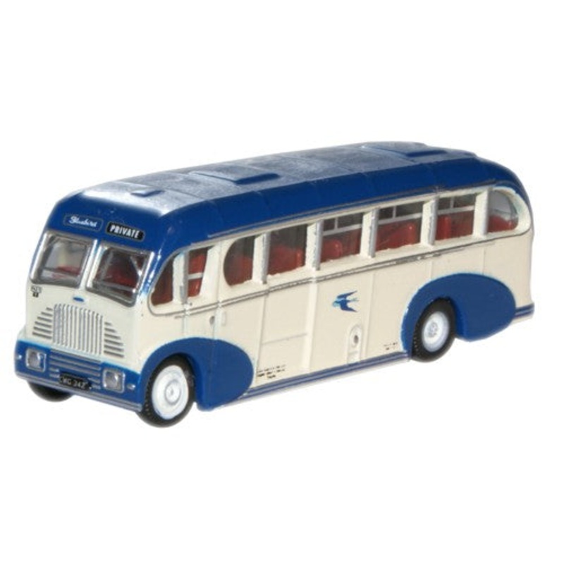 Alexander Bluebird Burlingham Sunsaloon - 1:148 Scale