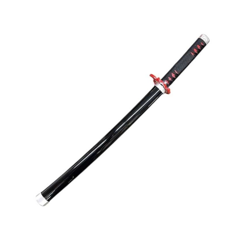 Anime katana with light and charger cable Kamado Nichirinsmall (82 cm)