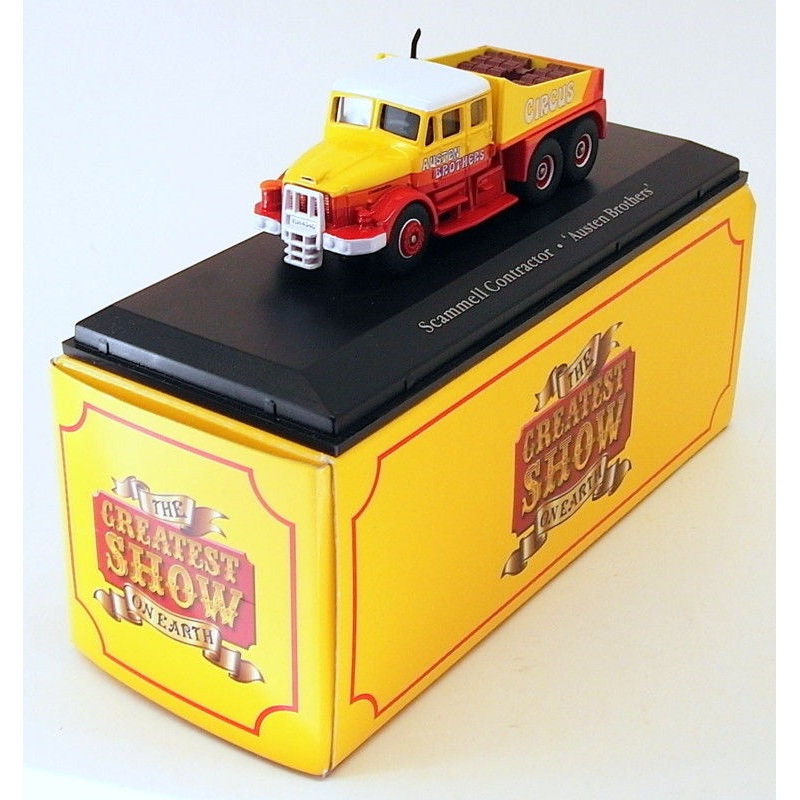 Atlas Editions 1/76 Scale 4 654 106 - Scammell Contractor - Austin Brothers
