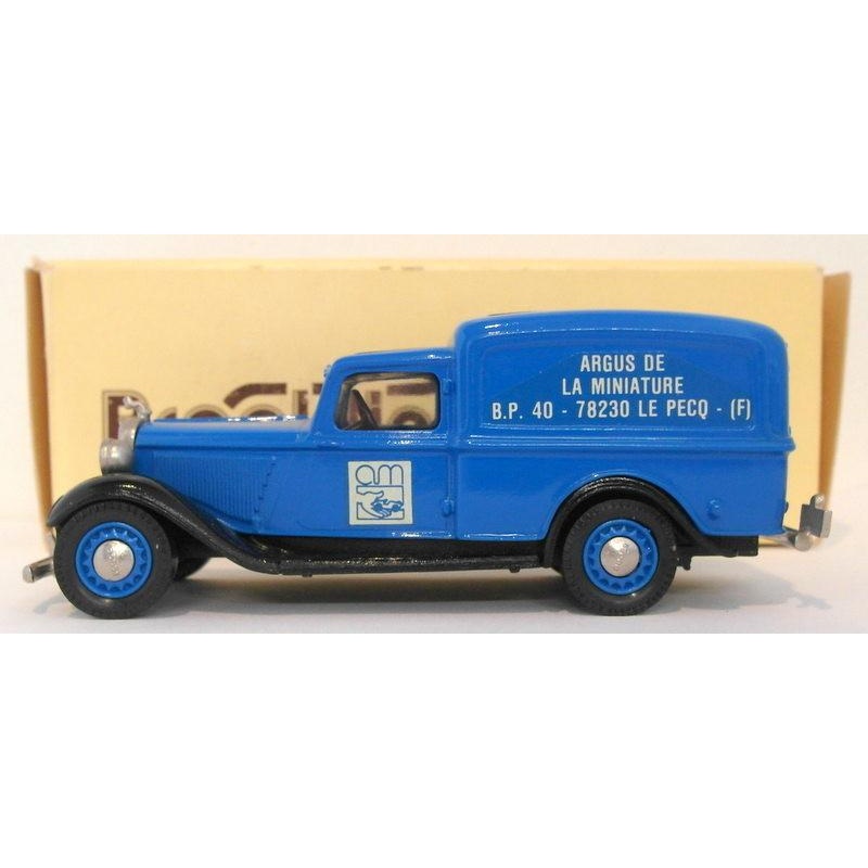 Brooklin 1/43 Scale BRK16 004  - 1935 Dodge Van 1 Of 100 Blue