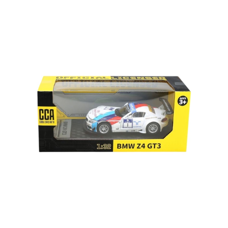 CCA BMW Z4 GT3 Diecast 1:32 Scale