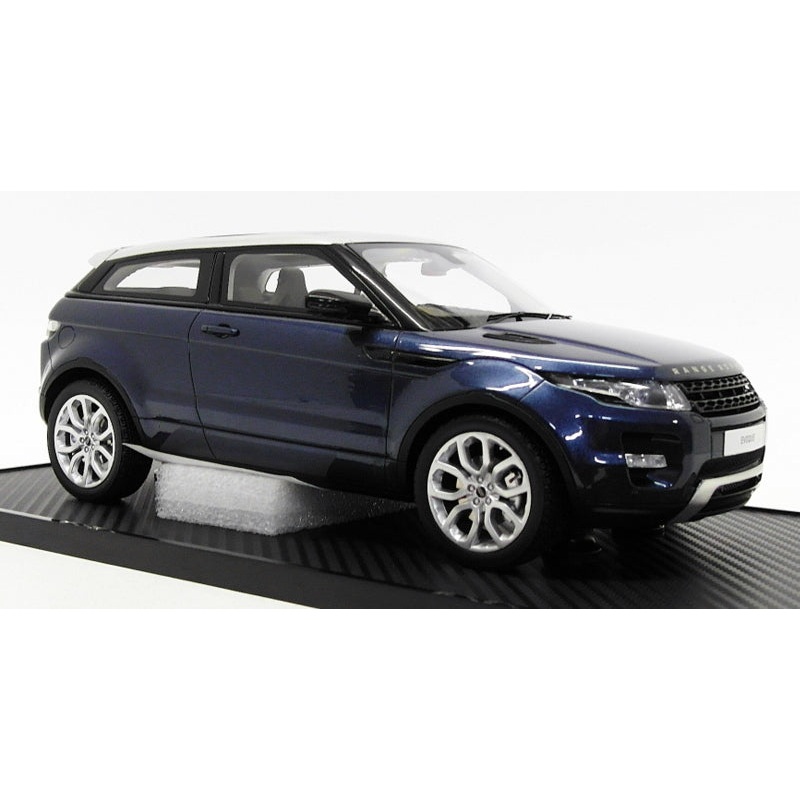 Century Dragon 1/18 Scale Resin CDLR-1002 - 2011 Range Rover Evoque - Met Blue
