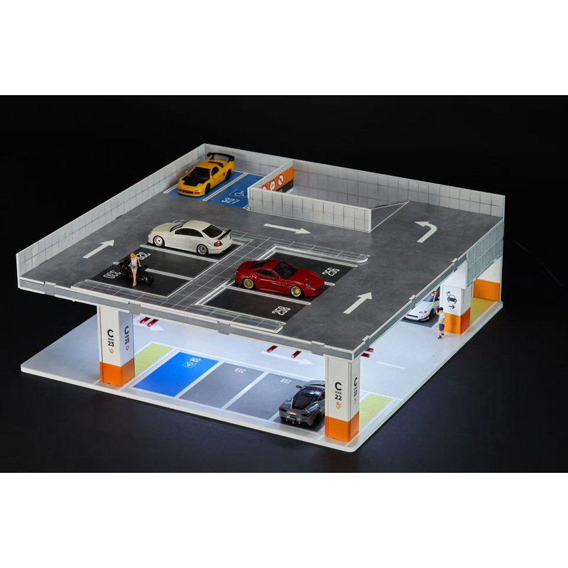 [ETA:  Dec 2025 ] You&Car 1/64 BasementGarage Series 01Product Size: 300 x 300 x 105mm