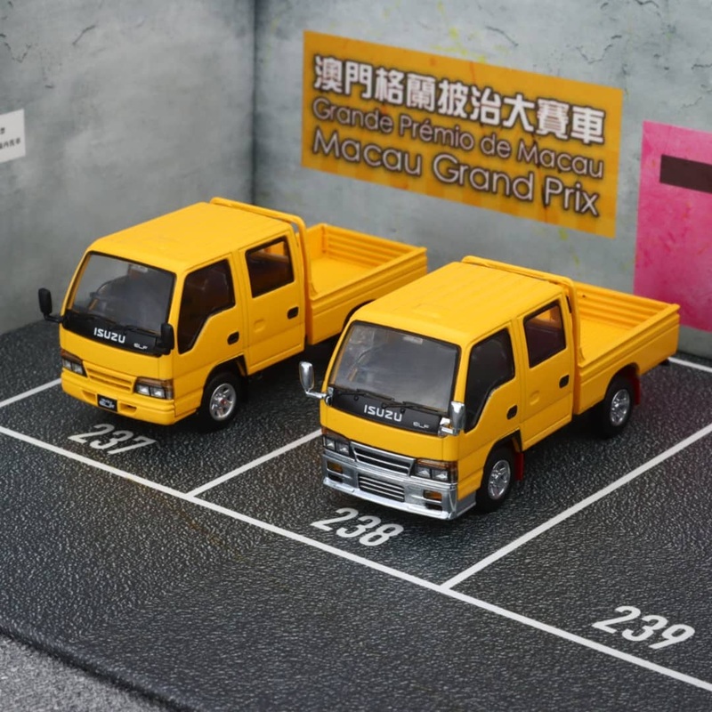 [ETA:  Oct 2025 ] Model1 One 1/64 Isuzu ELF Yellow
