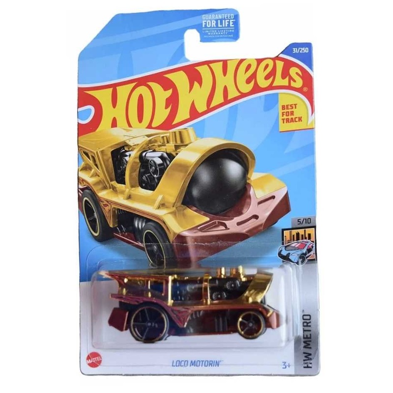 EXCLSUIVE Hotwheels LOCO Motorin (Blister damage car Mint Condition )