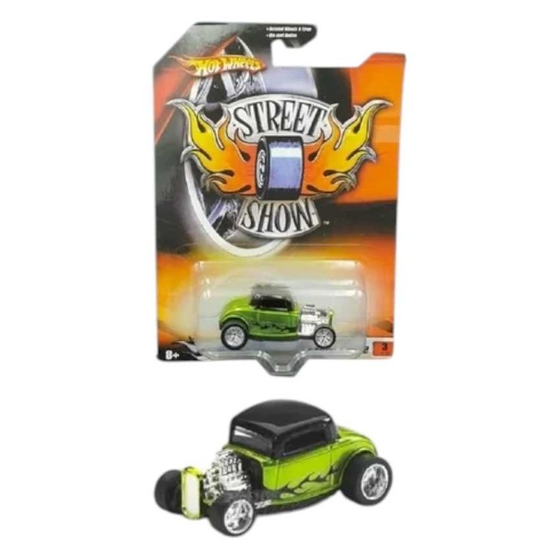 Exclusive Hotwheels Street Show '32 Ford Coupe