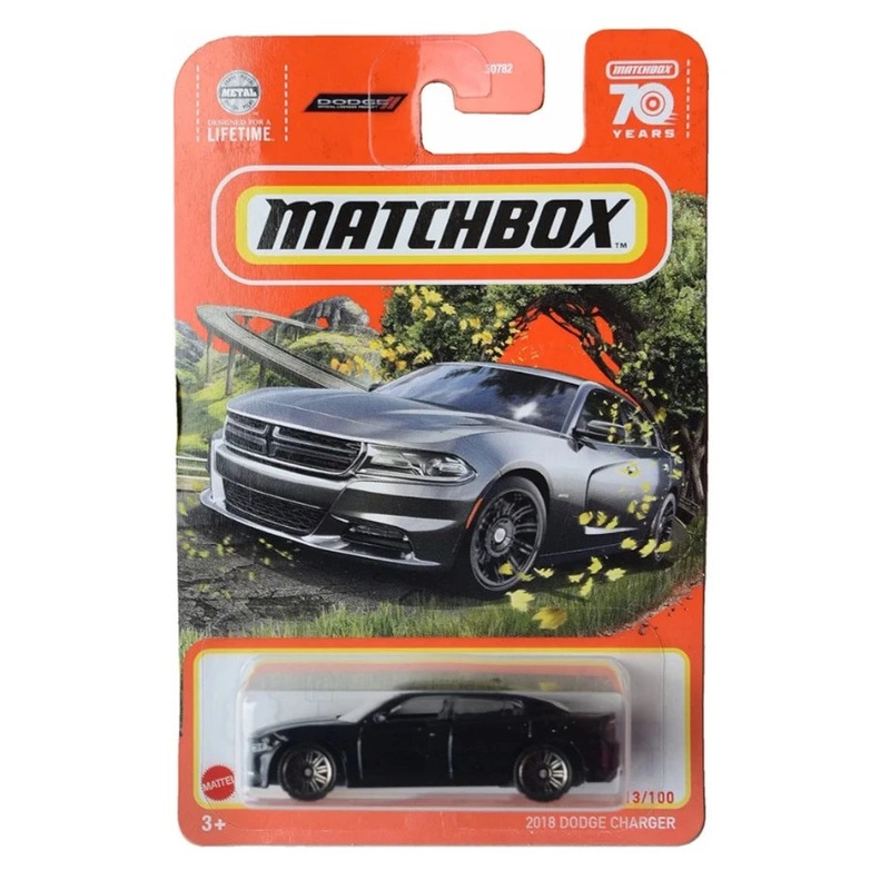 EXCLUSIVE Matchbox 2018 Dodge Charger