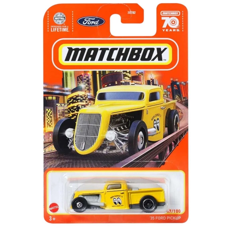 EXCLUSIVE Matchbox 35 Ford Pickup