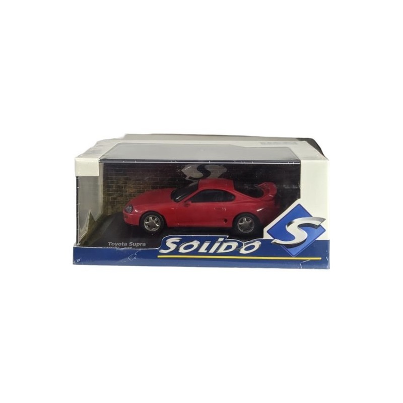 EXCLUSIVE Solido Toyota Supra MKIV 2JZ