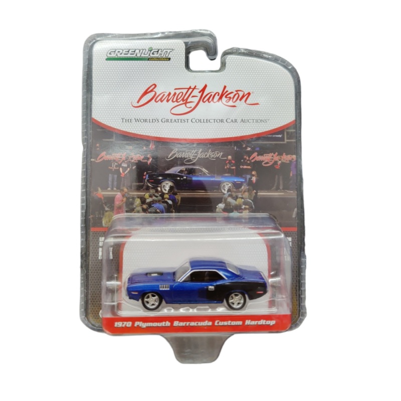 Greenlight 1970 Playmouth Barracuda Custom Hardtop