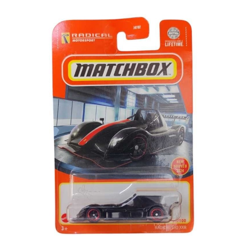 matchbox Radical sr3 xxr