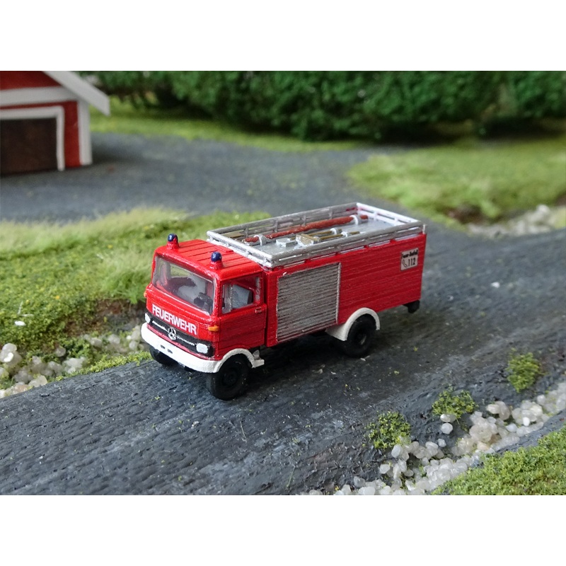 Mercedes-Benz LP813 TLF8/18 Water tender