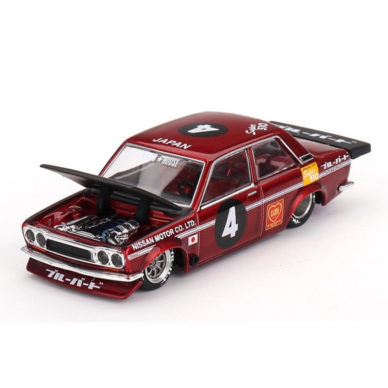 Mini GT x KaidoHouse 1/64 Datsun 510 Pro Street Japan V1