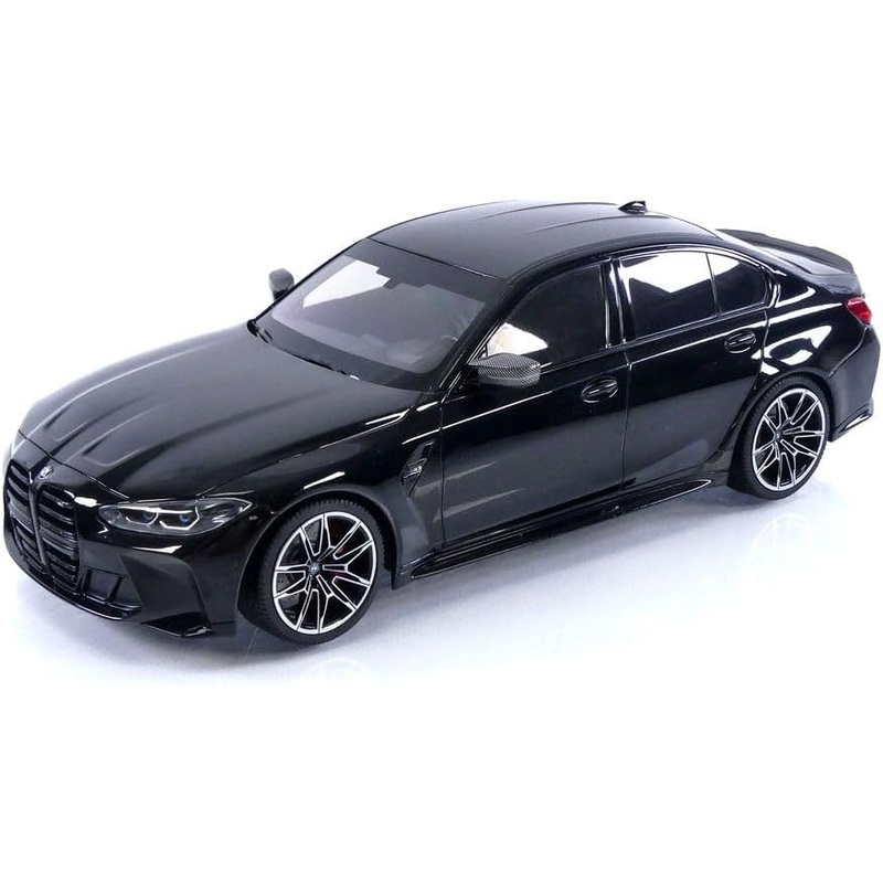 Minichamps 2020 BMW M3 Competition (G80) Black Metallic 1:18 SEALED