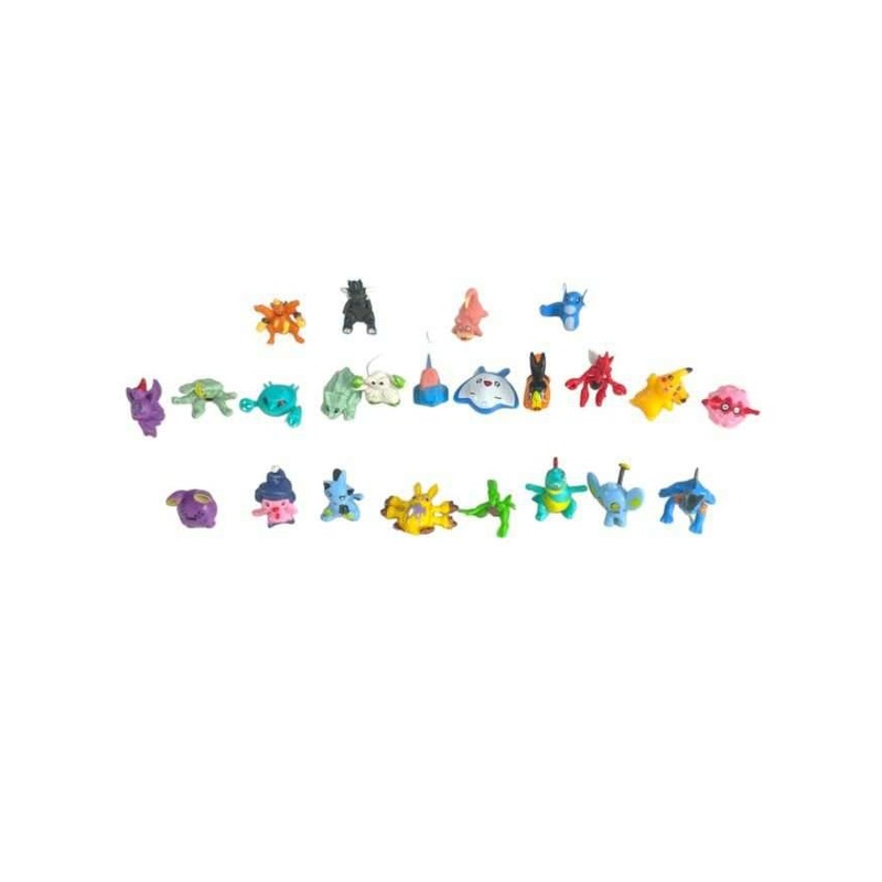 Pokemon figures (set of 25)