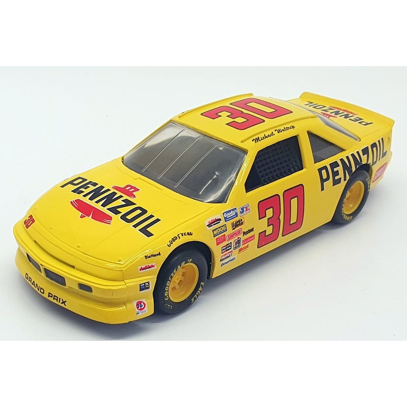 Racing Champions 1/24 Scale 09050 - 1993 Stock Car Pontia #30 Nascar - Yellow
