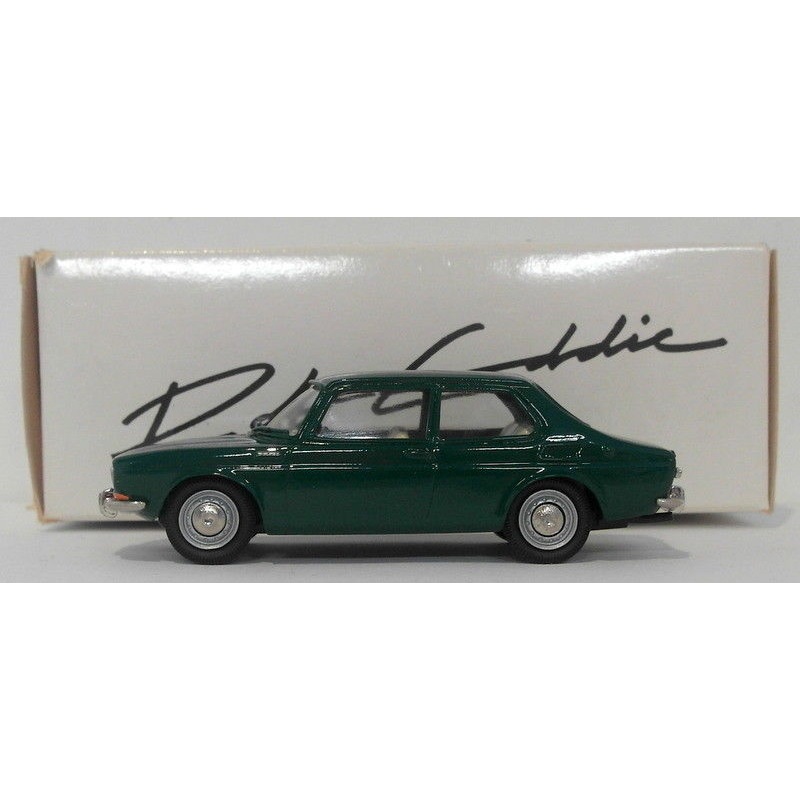 Robeddie Models 1/43 Scale RE3 - 1969 Saab 99 - Green