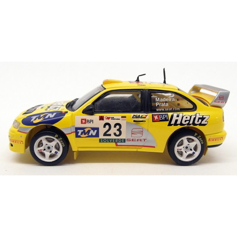 Skid 1/43 Scale Diecast 17APR2018M Rallye portugal Madeira Prata