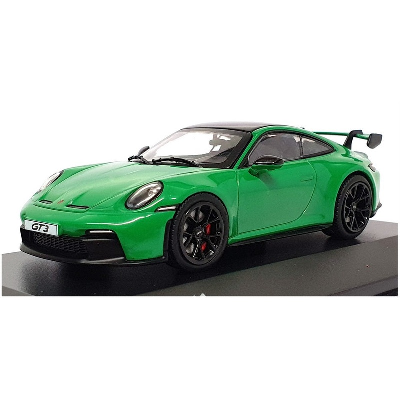 Solido 1/43 Scale Diecast S4312502 - Porsche 911 992 GT3 - Python Green
