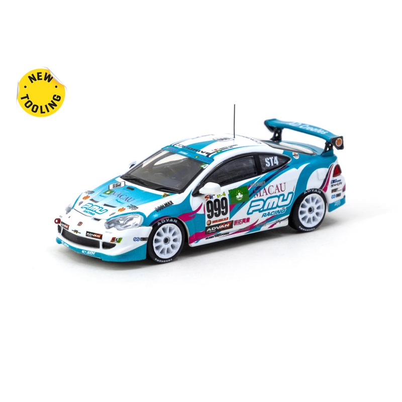 Tarmac Works 1/64 Honda Integra Type-R DC5 Super Taikyu Series 2006 ST-4 Champion - Naoya Yamano / Henry Ho