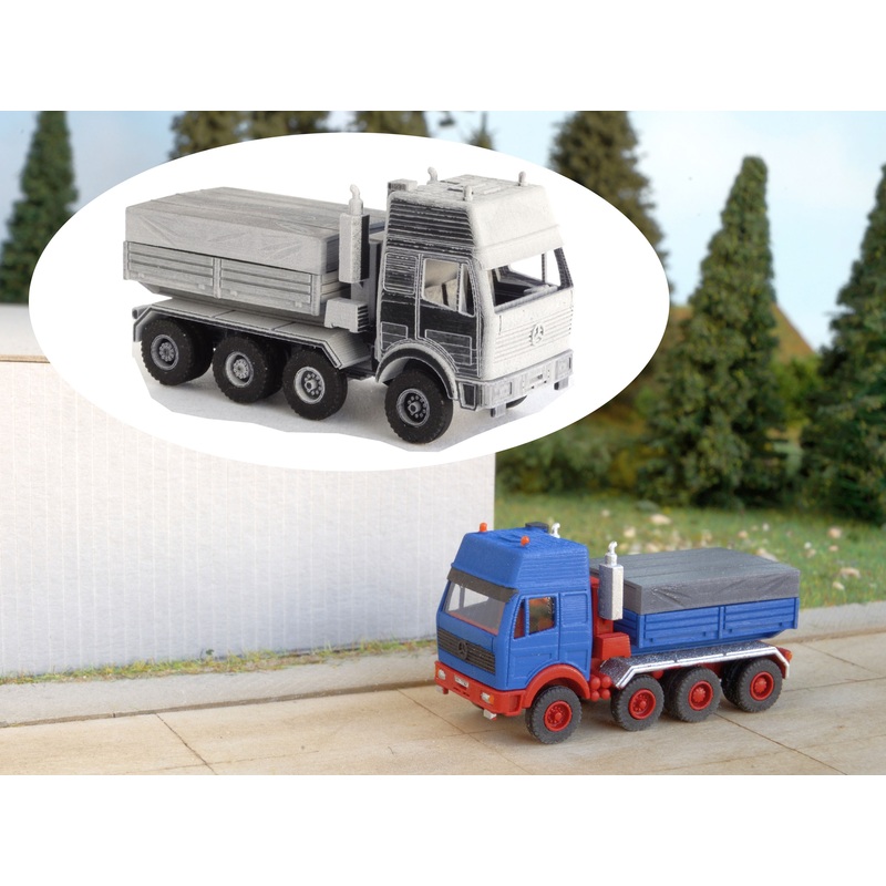 Truck Mercedes heavy duty tractor NAW 3544