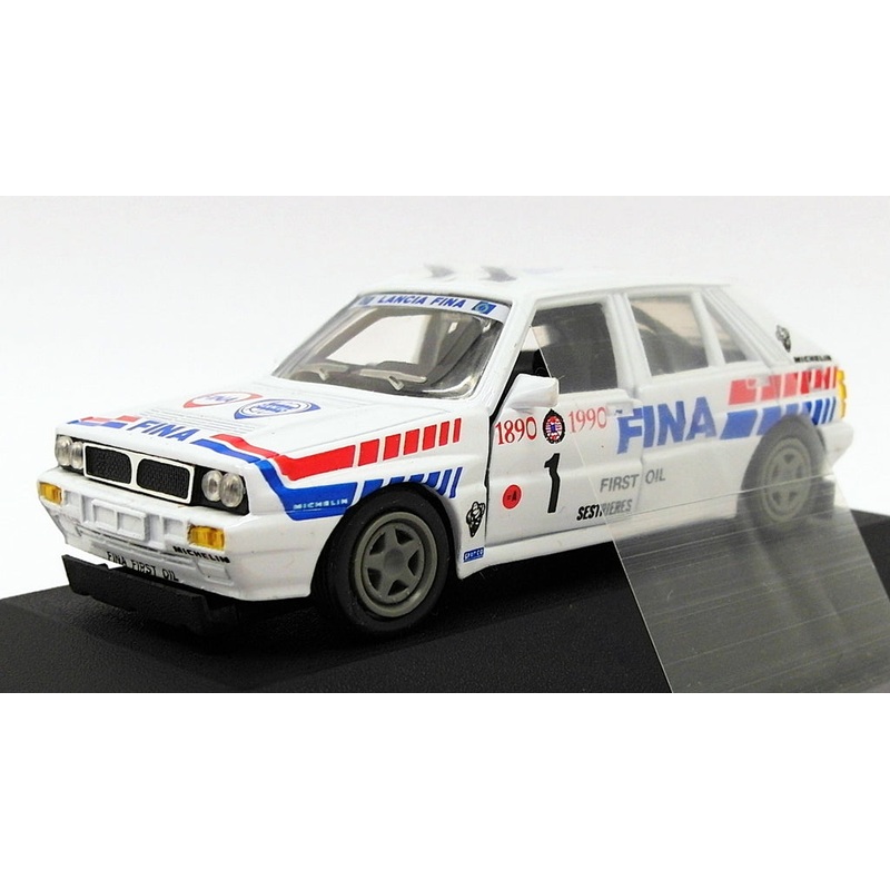Unique Moulds Ltd. 1/43 Scale UM01 - Lancia Delta HF Integrale 16V - Fina