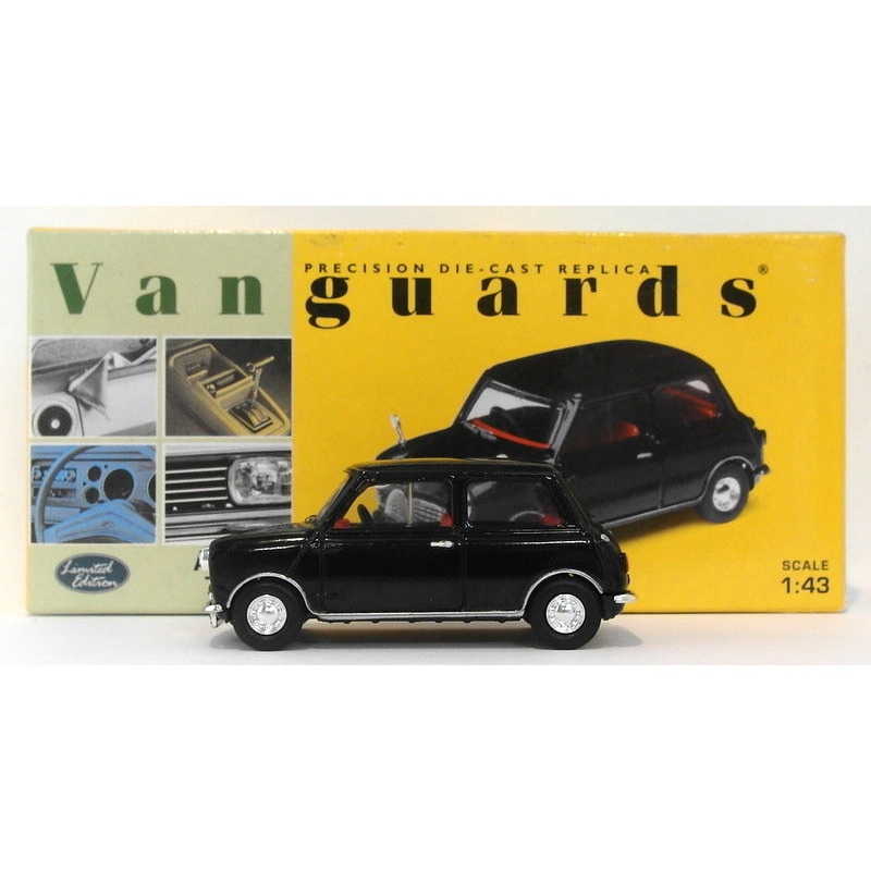 Vanguards 1/43 Scale - VA01306 Austin 7 Mini - Black