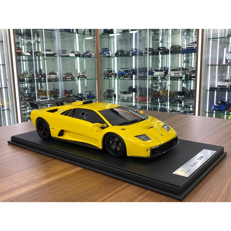 1/12 Resin - Lamborghini Diablo GTR Yellow | GL Models